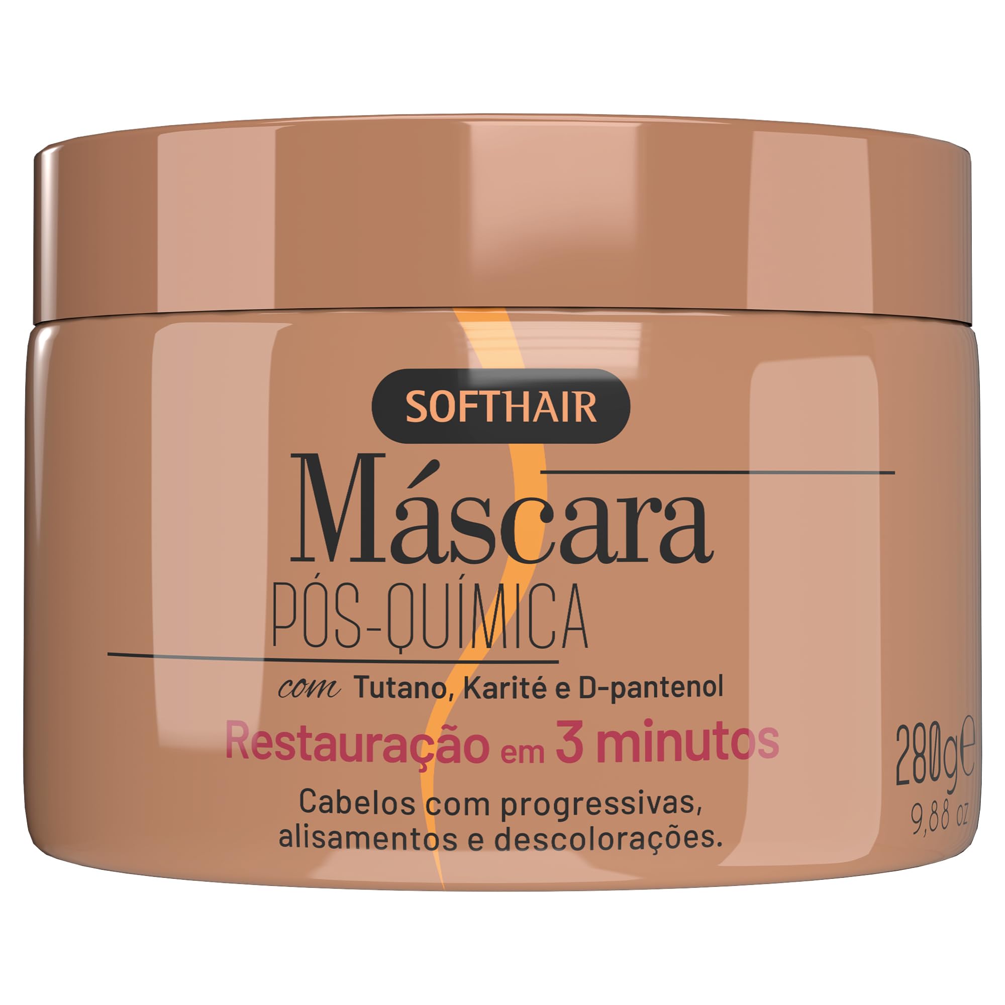 Soft Hair Máscara Pós Química 280ml