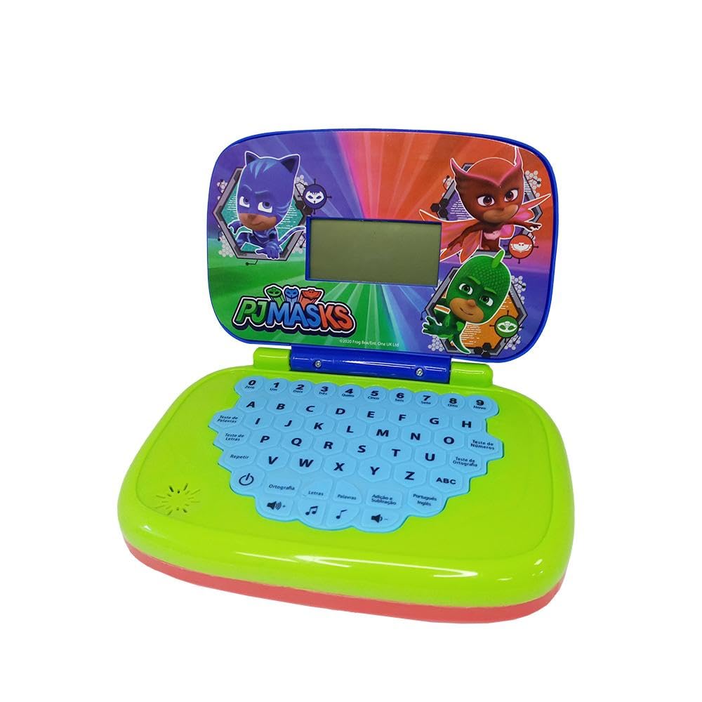 Candide Laptop Infantil PJ Masks Bilíngue