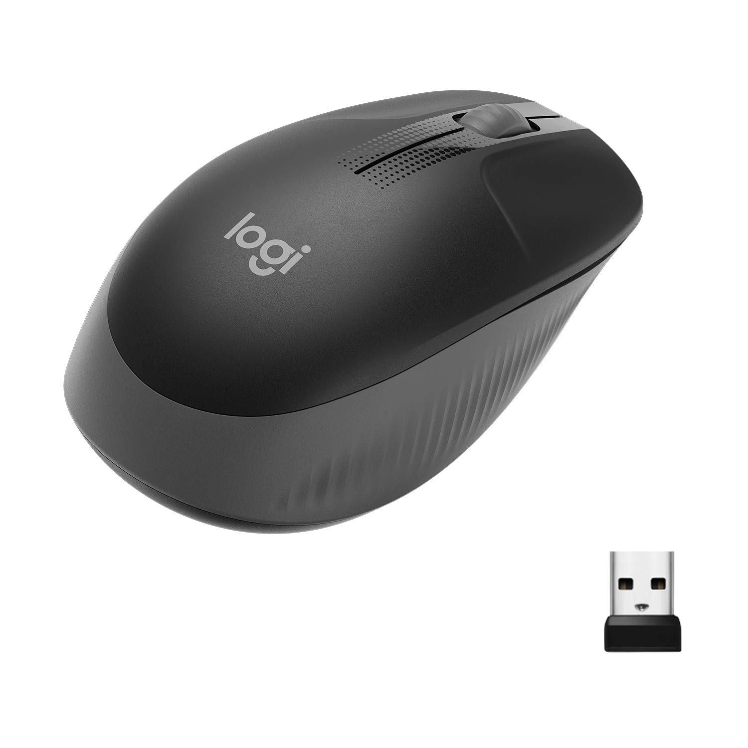 Logitech Mouse M190 Sem Fio
