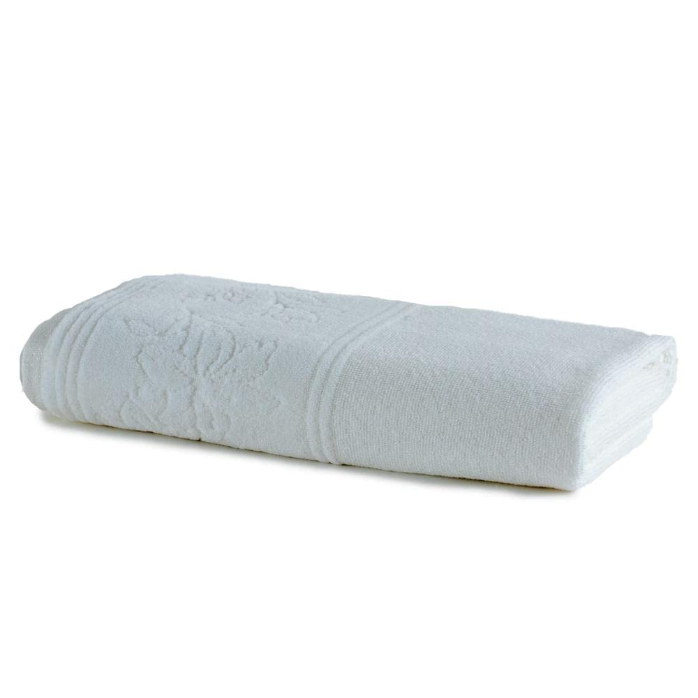 Toalha Fio Penteado Le Bain Elba ARTEX - Banho - Branco