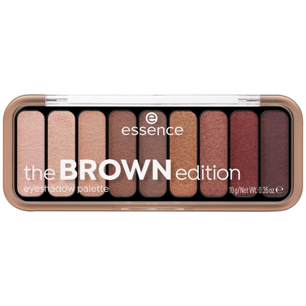 Paleta de Sombras The Brown Edition Essence