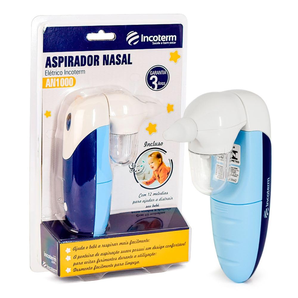 Aspirador Nasal Elétrico Incoterm