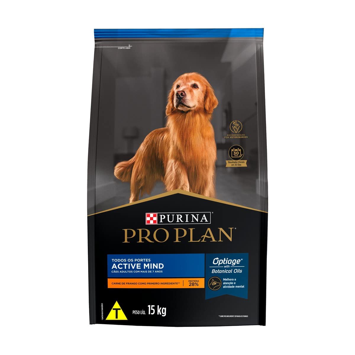 PURINA Pro Plan Ração Cães Idosos Pro Plan Mente Ativa 15Kg