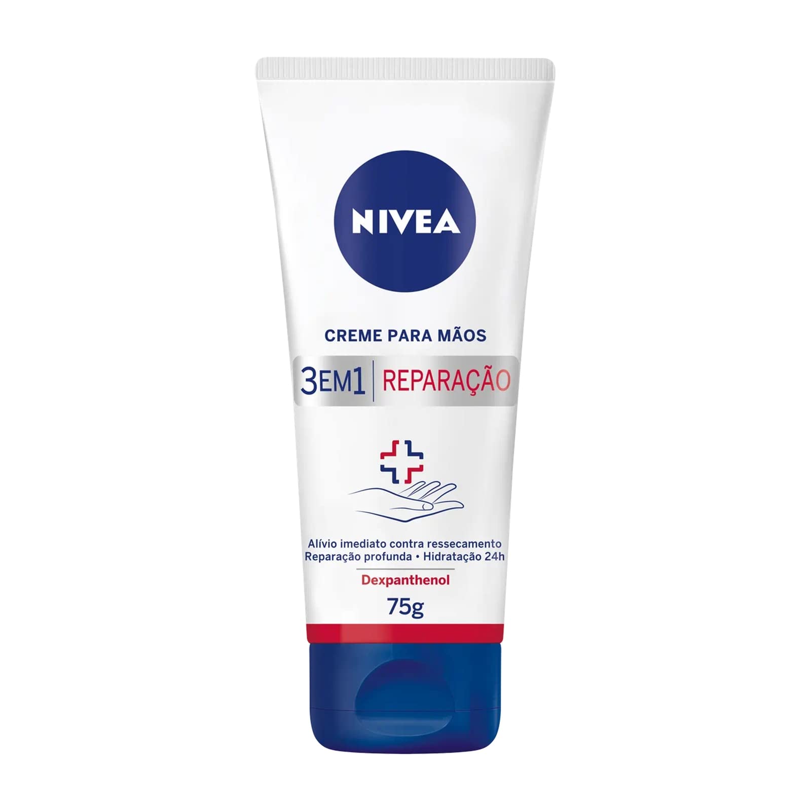 NIVEA Creme para Mãos Reparação com Dexpanthenol 75g