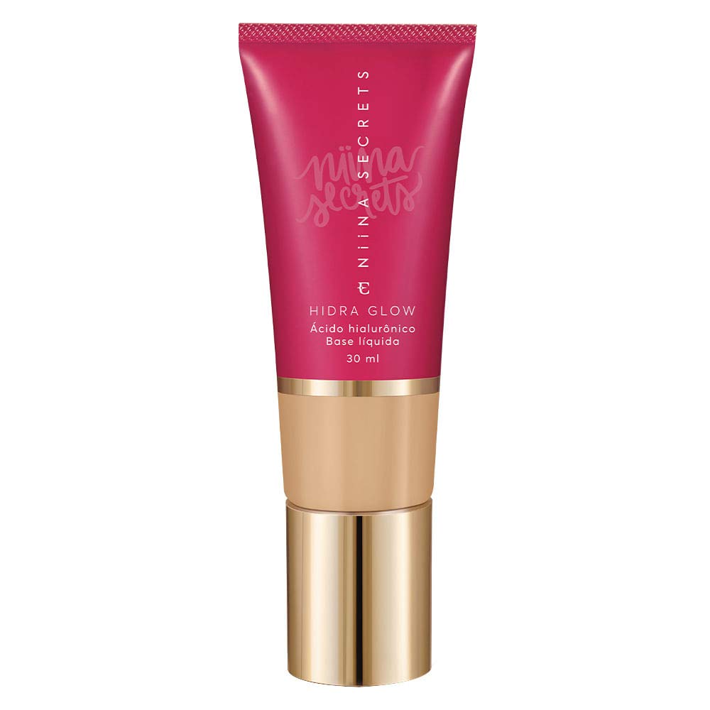 NIINA SECRETS BASE HIDRA GLOW COR 25 30ml