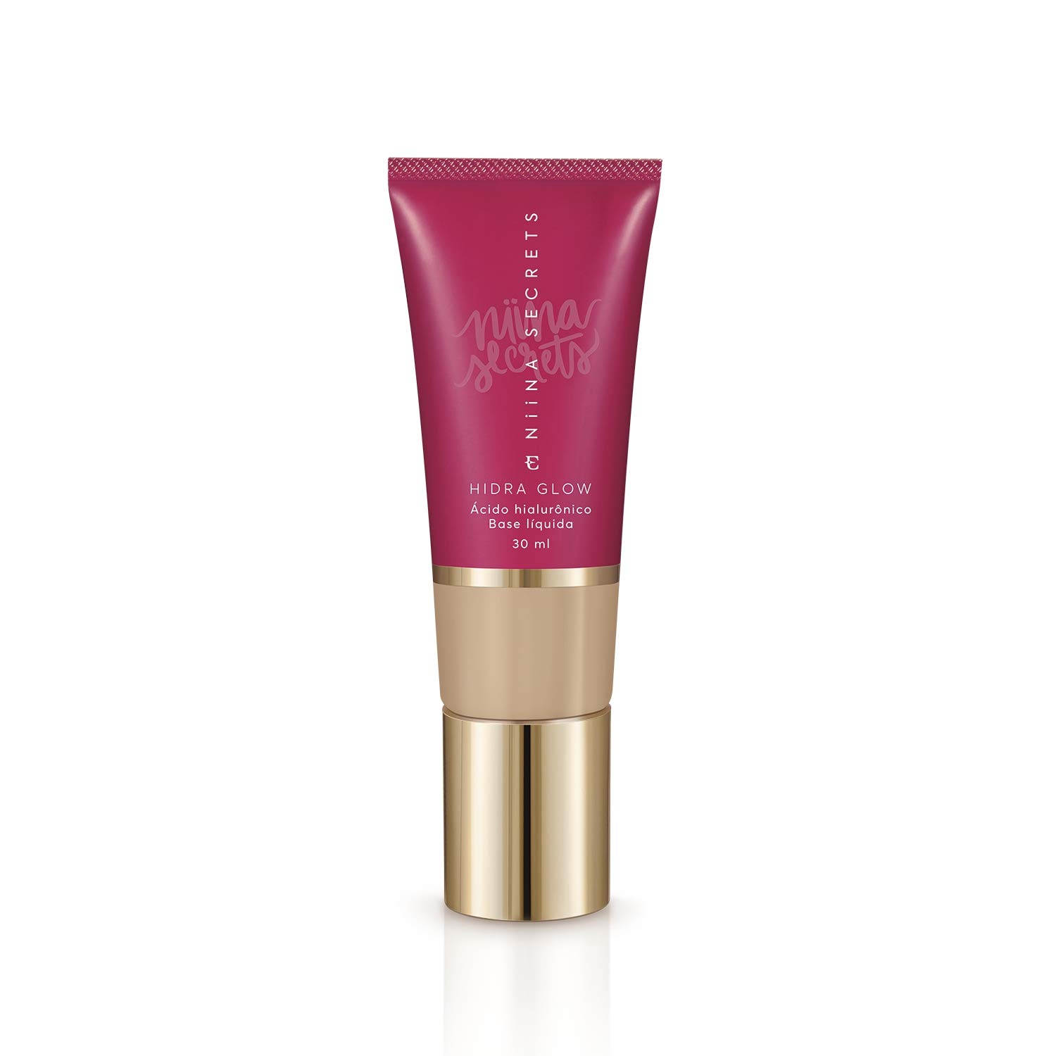 Eudora Niina Secrets Hidra Glow Base Líquida Cor 13, 30ml