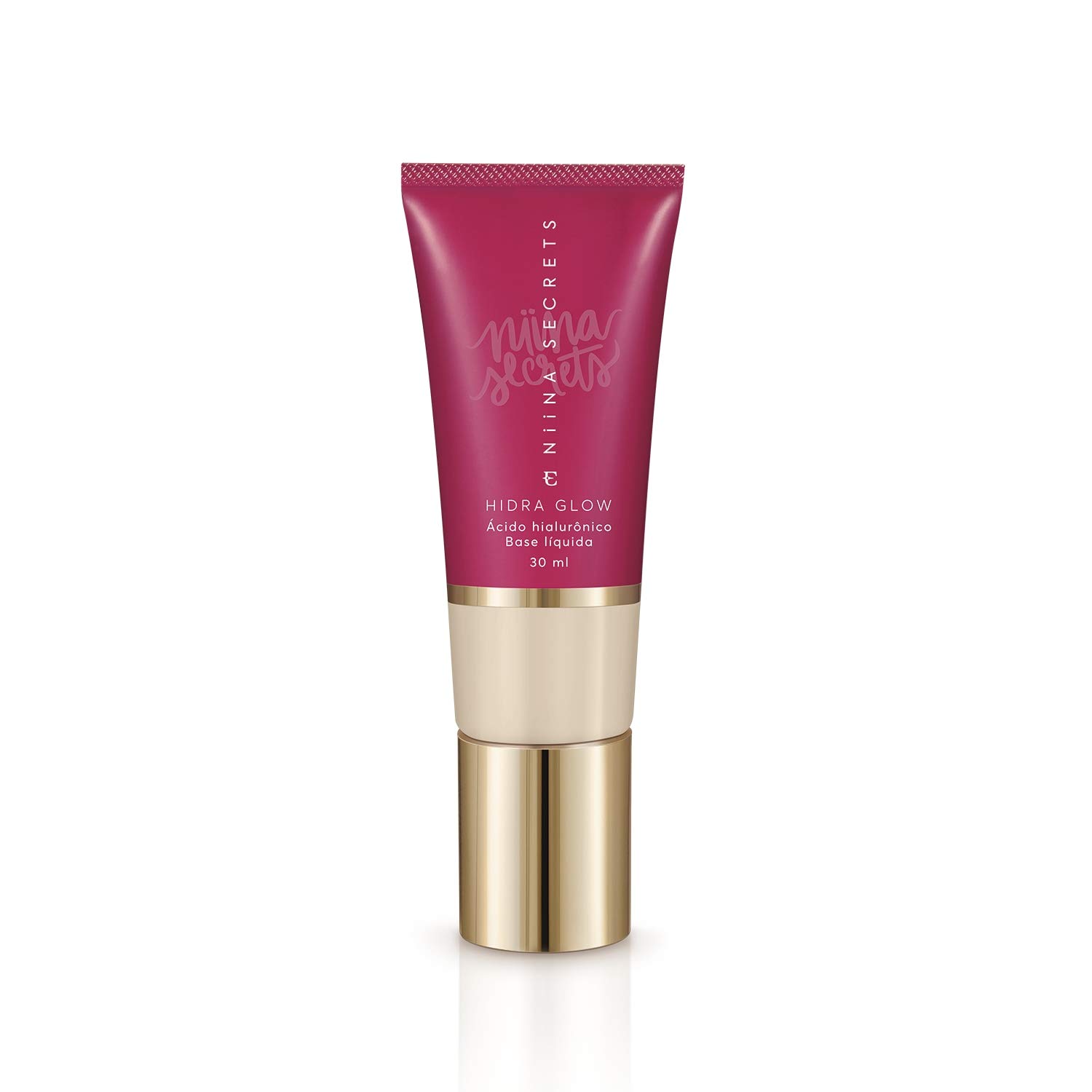 Eudora Niina Secrets Hidra Glow Base Líquida Cor 00, 30ml