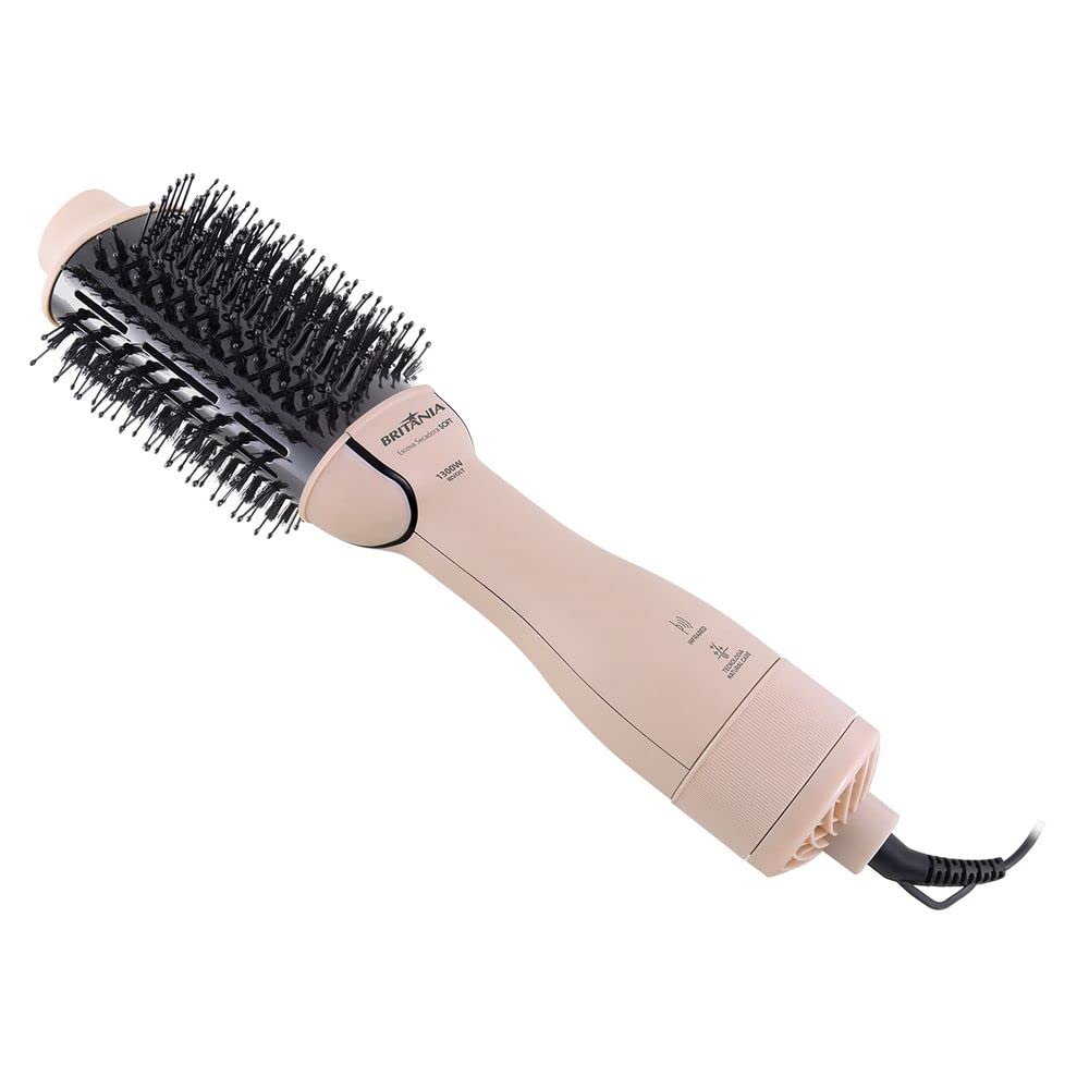 Britânia Escova Secadora Soft BEC07R Bivolt 1300W