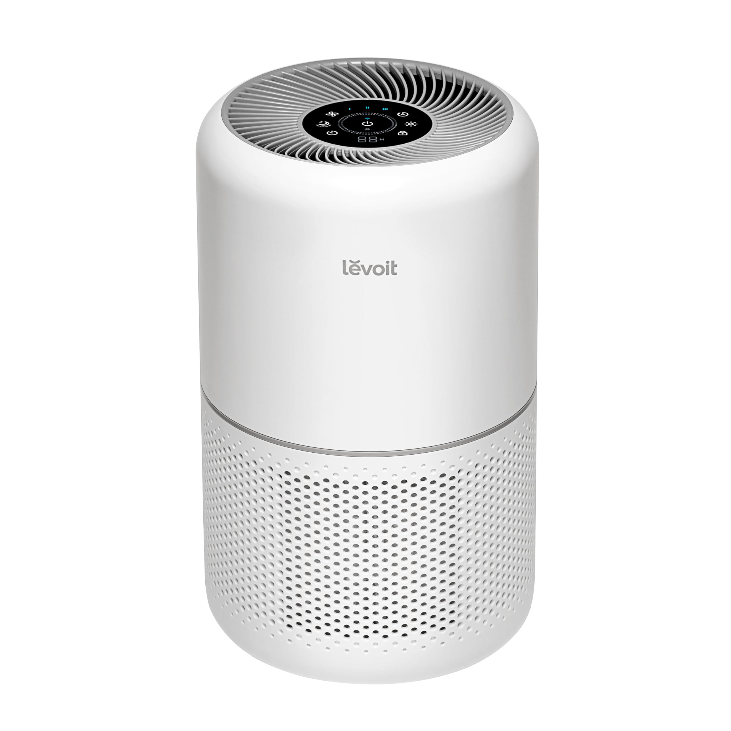 LEVOIT Purificador de ar para quarto doméstico com modo inteligente e automático