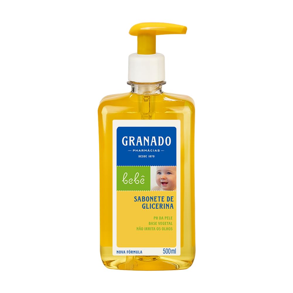 Granado Bebê Sabonete Líquido 500ml