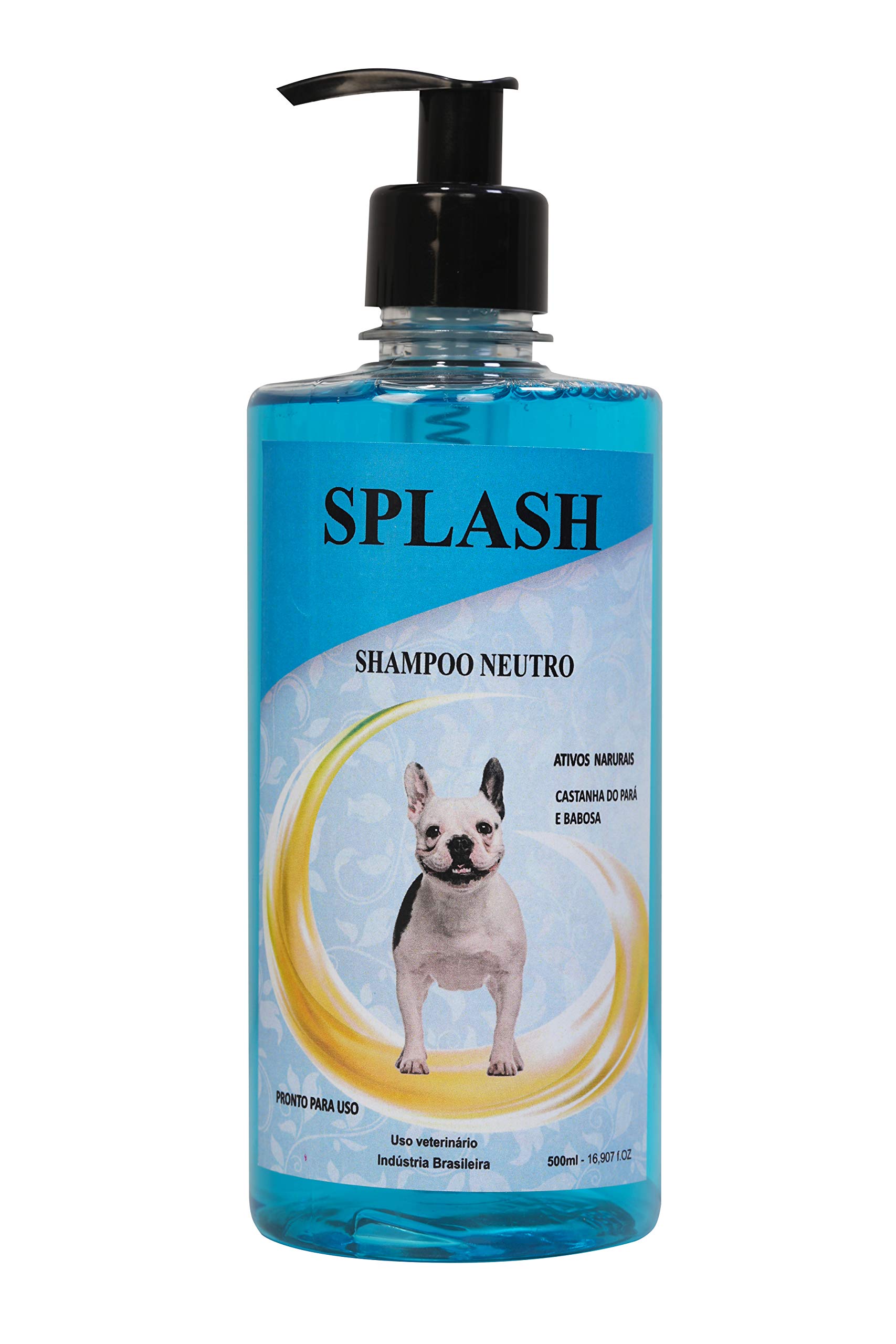 Splash Shampoo Neutro 500ml