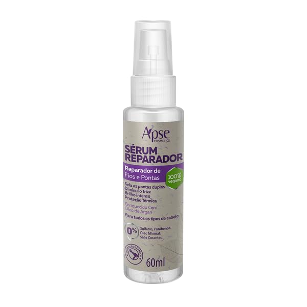 Sérum Reparador de Pontas Apse Cosmetics 60ml
