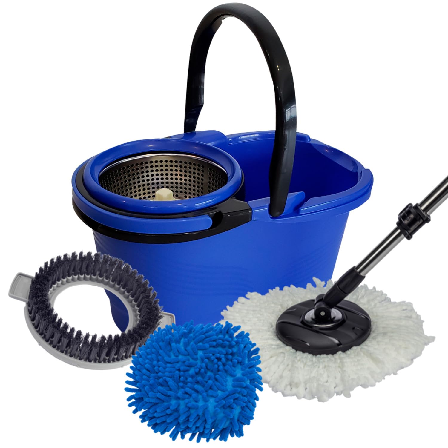 Perfect Pro Mop Giratório Perfect com Centrífuga Inox e 3 Refis
