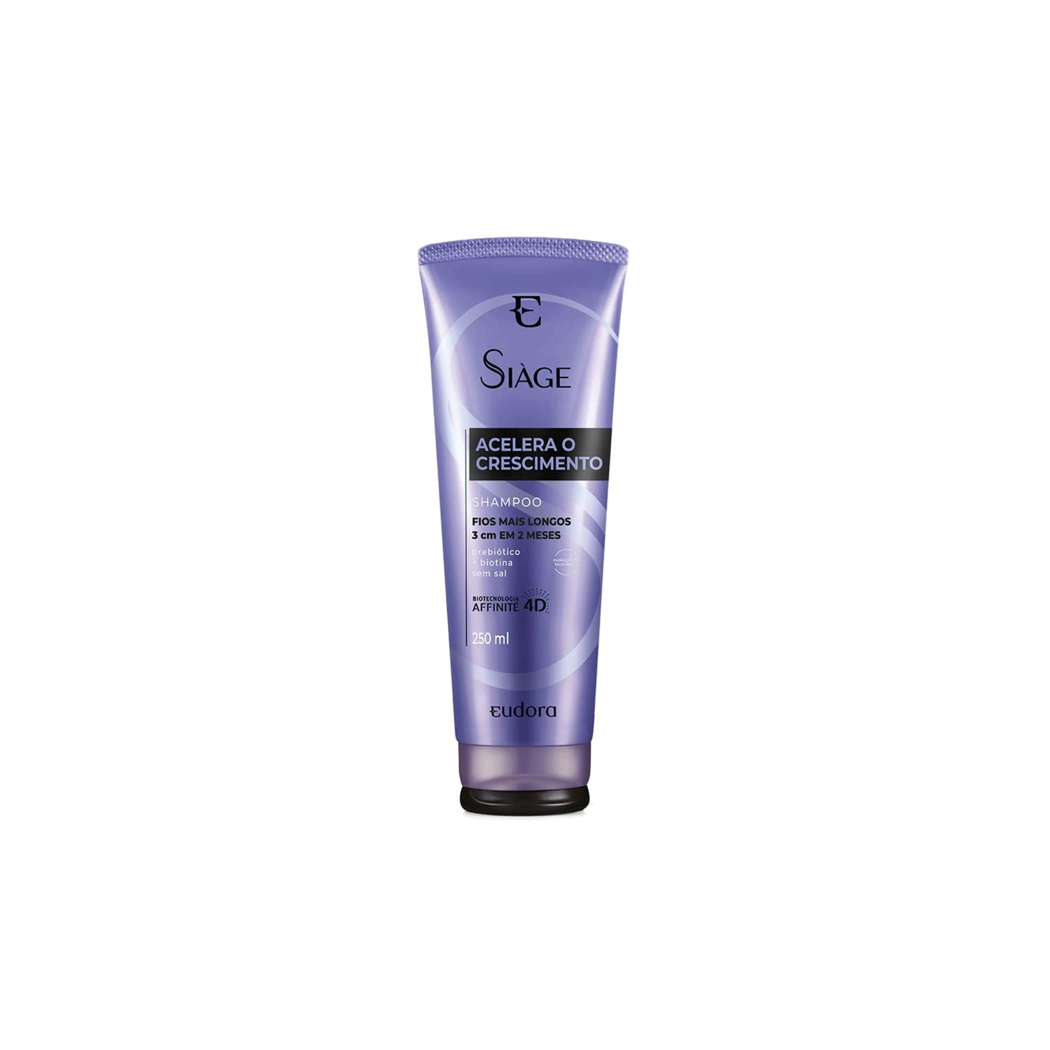 Eudora Siàge Acelera o Crescimento Shampoo 250ml
