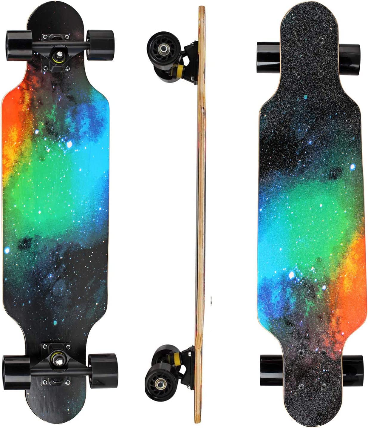 Skate Longboard Completo 78,7 cm