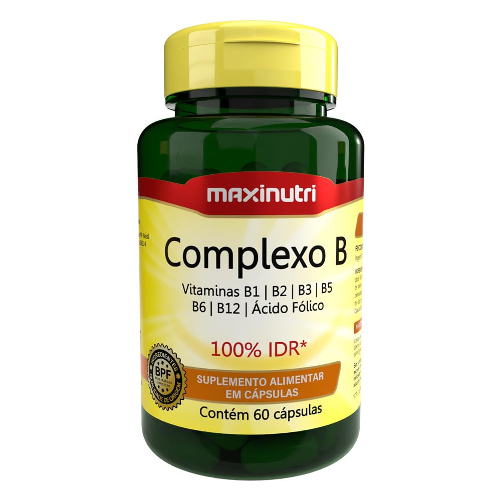 Maxinutri Biotina + Complexo B