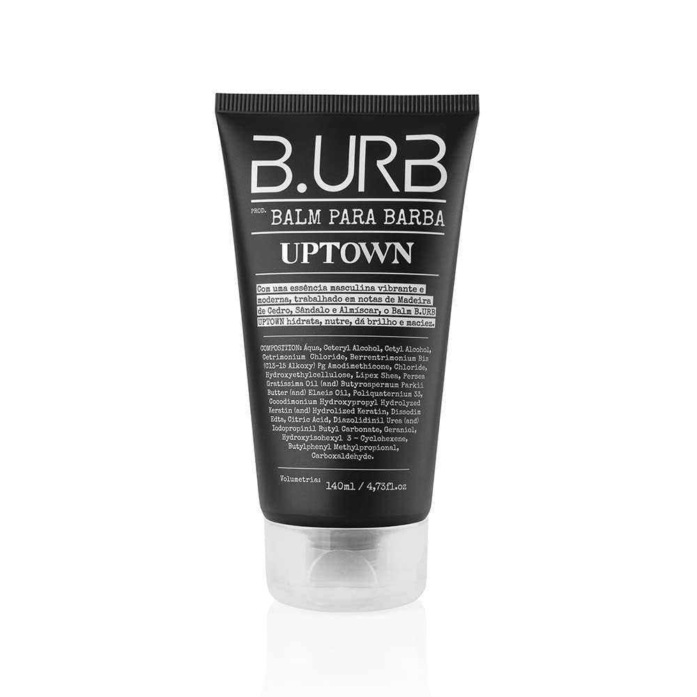 Balm Para Barba - Uptown - Barba Urbana 140ml