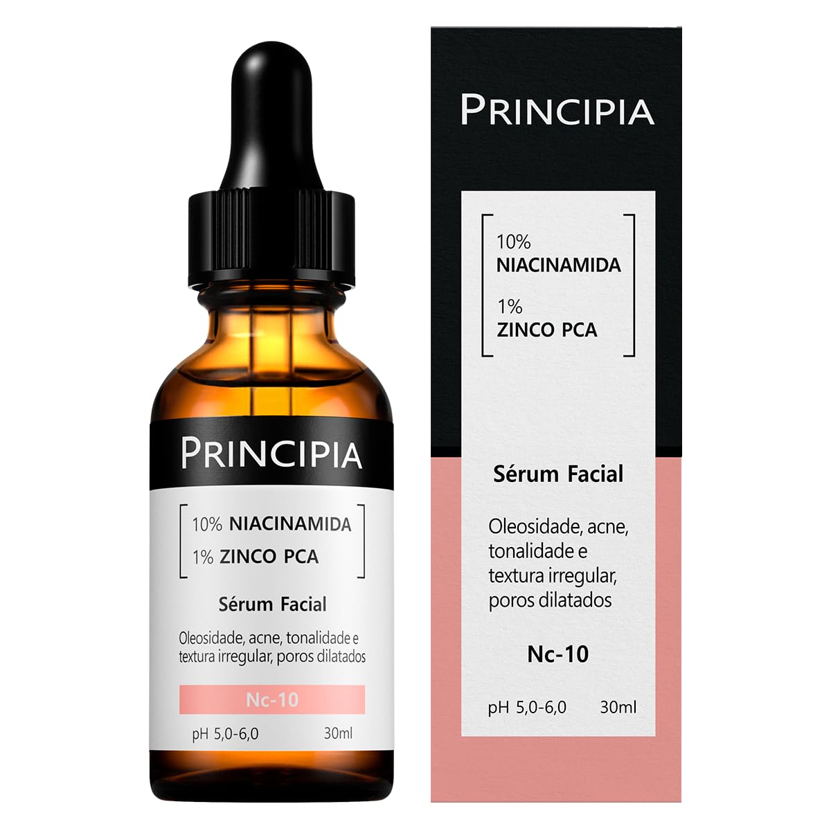 Sérum 10% Niacinamida + Zinco Pca Nc-10 com 30ml
