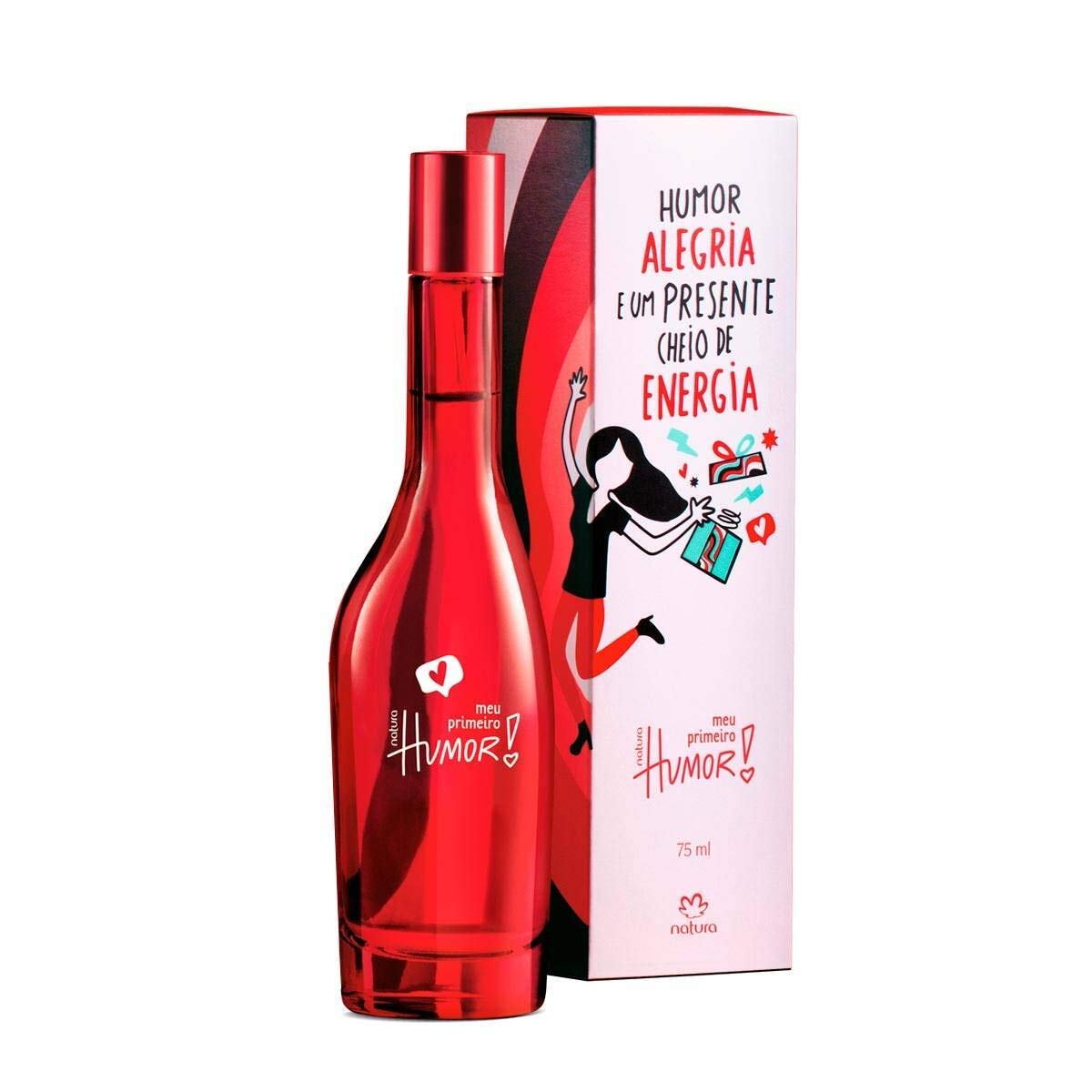 Meu Primeiro Humor Desodorante Colônia Feminino - 75ml