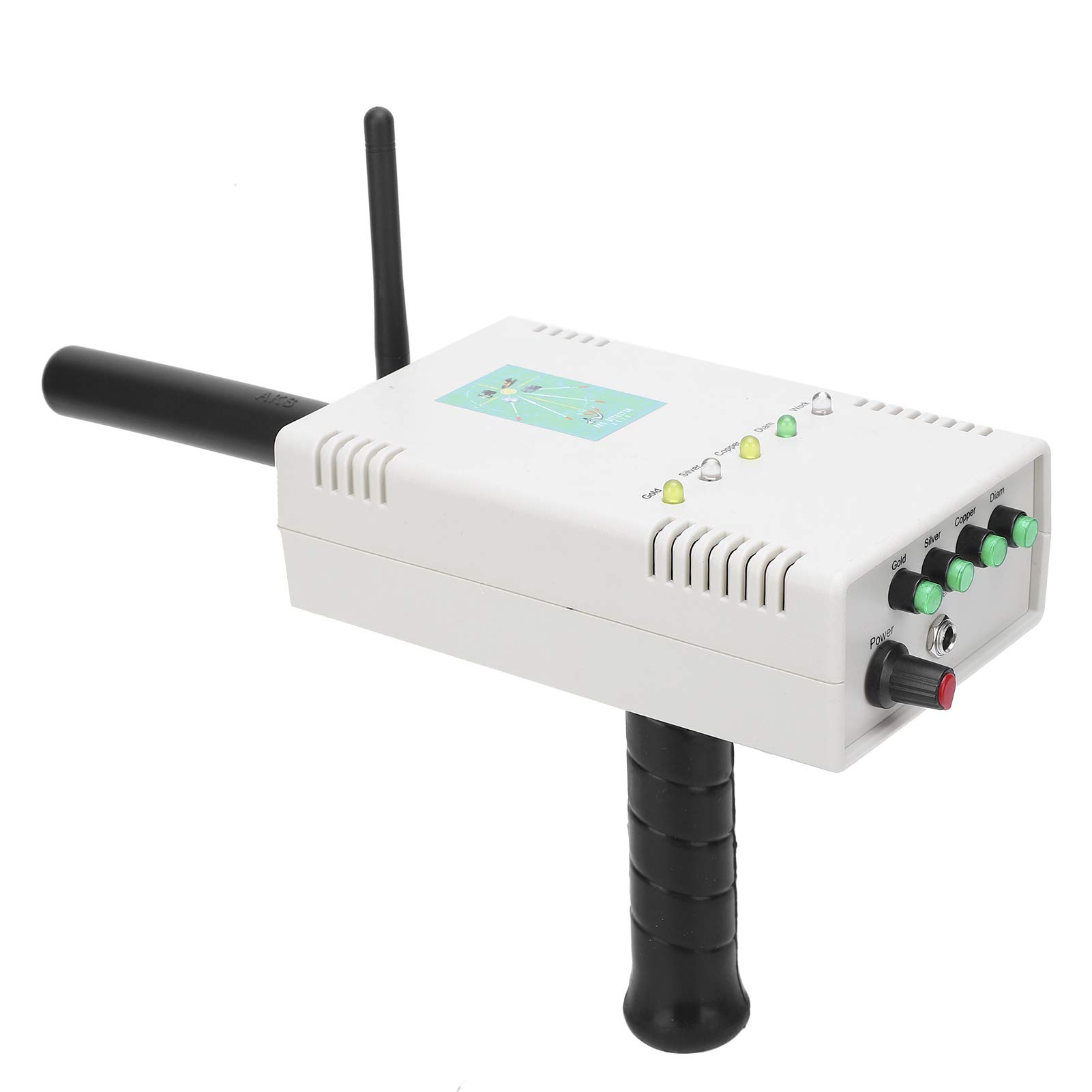 Detector de Metais Subterrâneo Portátil de Alta Sensibilidade