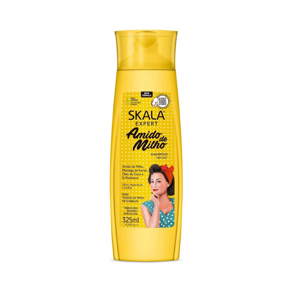 SKALA Shampoo Amido De Milho 325 Ml Skala