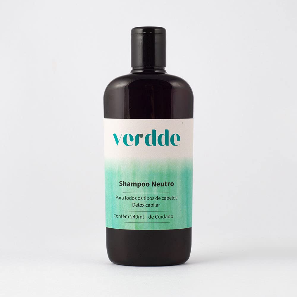 Bula Verdde Shampoo Neutro 240ml