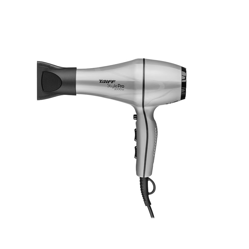 Secador Taiff Style Pro 2000 220V, PRATA