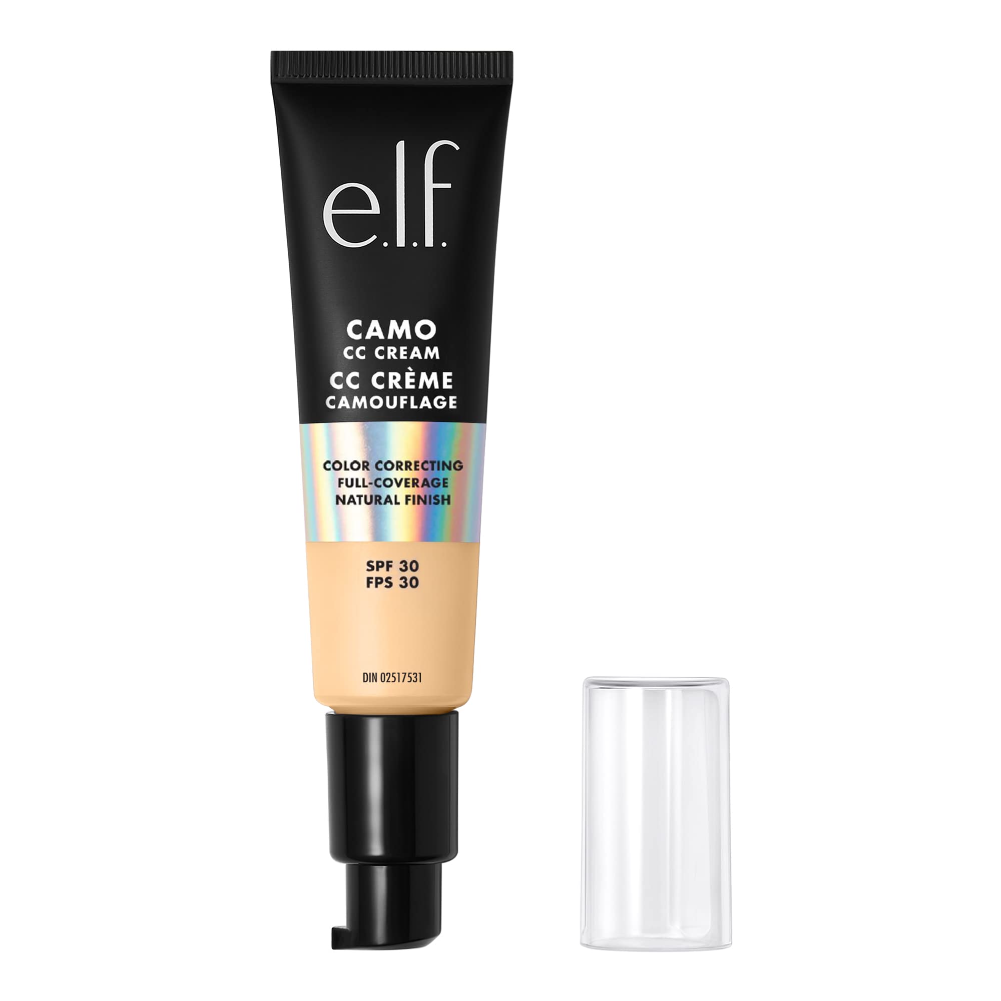 e.l.f. Camo CC Cream Base Corretora Full Coverage com SPF 30
