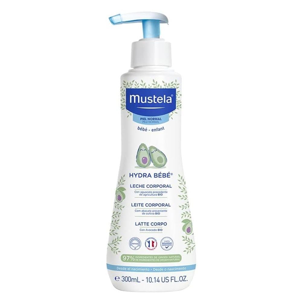 Mustela Hydra Bebê Hidratante Corporal Rosto e Corpo