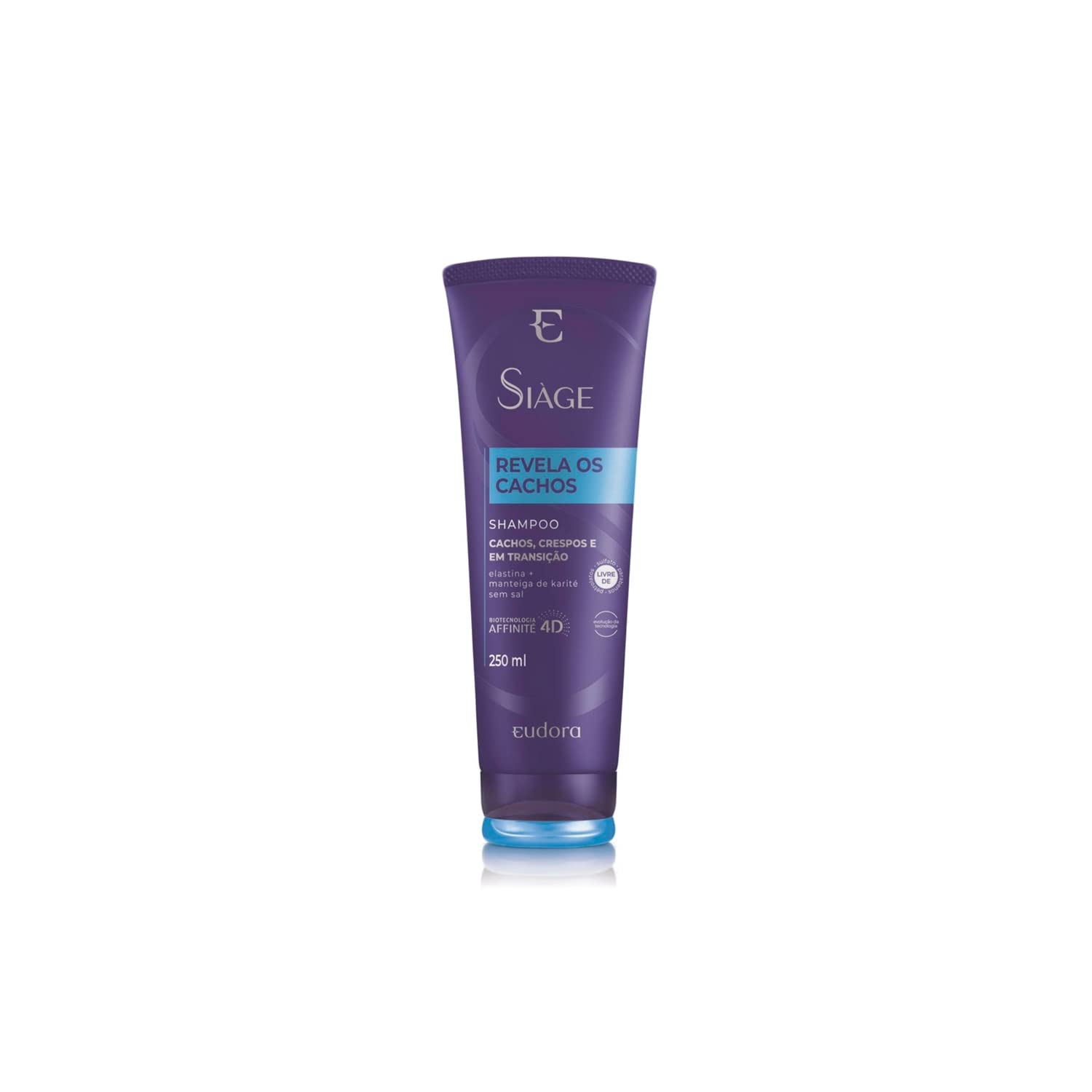 Eudora Siàge Shampoo Revela os Cachos 250ml