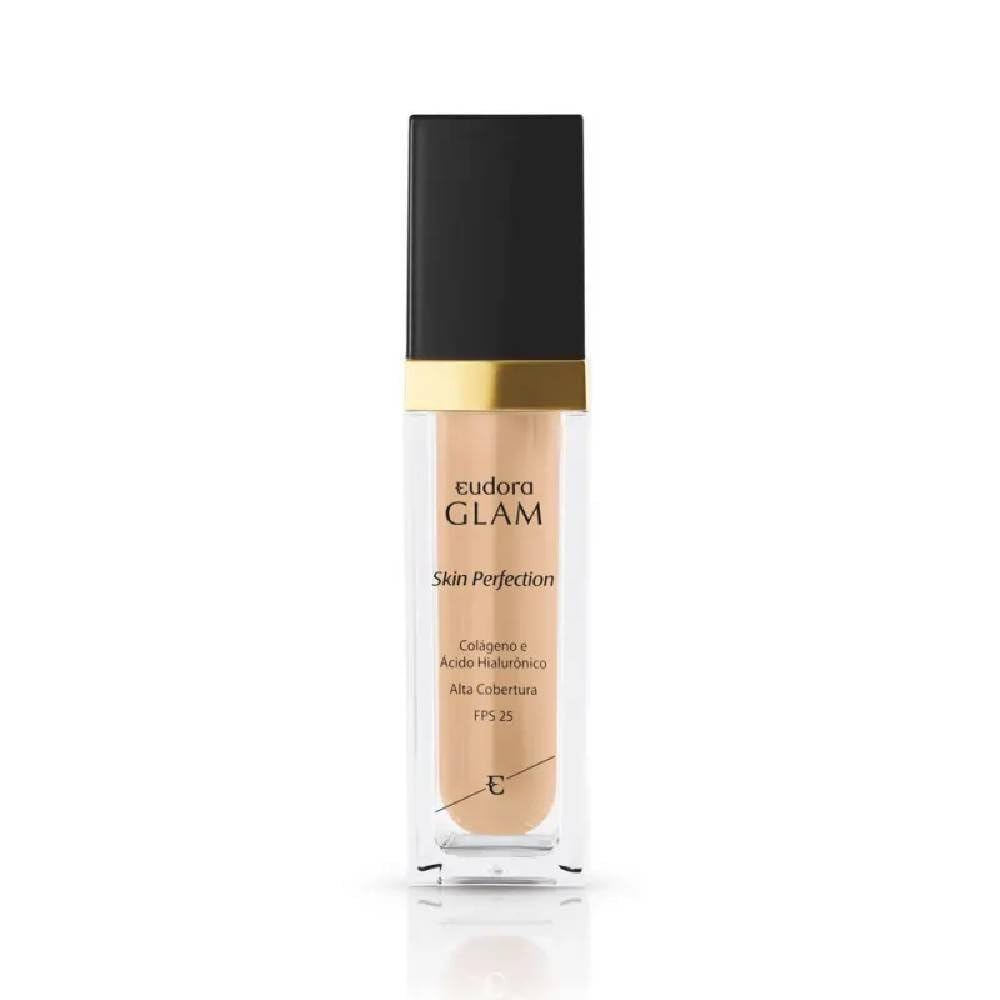 Eudora Glam Skin Perfection Base Líquida Cor 15, 30ml