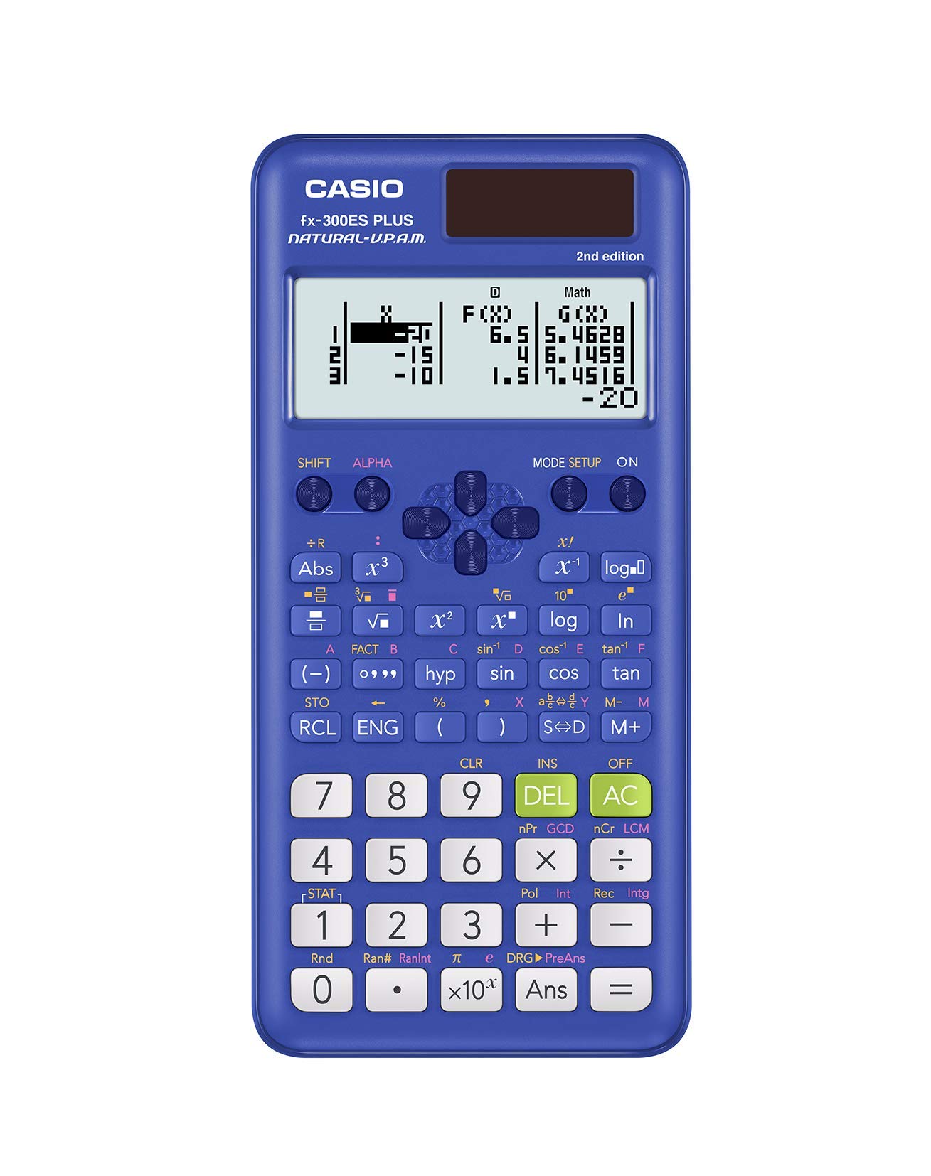 Calculadora Científica Casio FX-300ES PLUS 2ª Edição