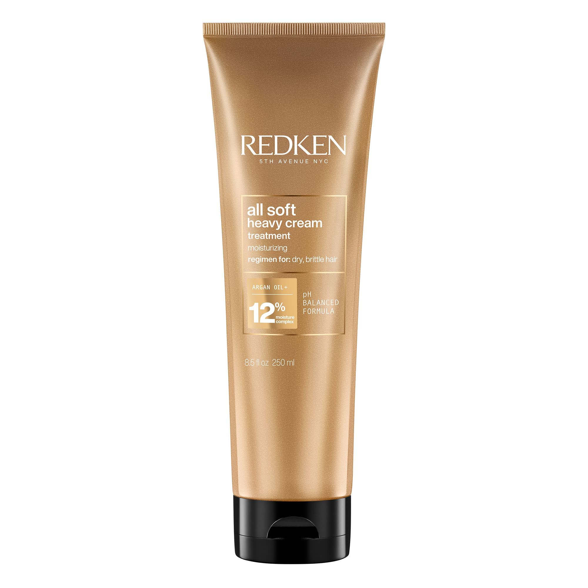 Redken Máscara de Tratamento All Soft Heavy Cream 250ml