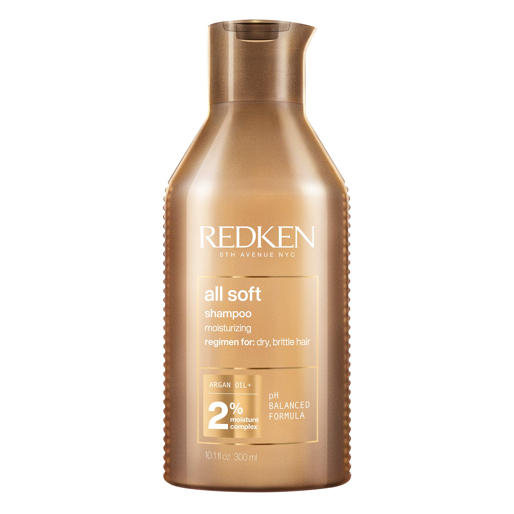 Redken All Soft Shampoo para Cabelos Secos e Quebradiços 300ml