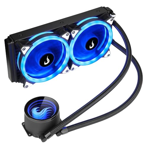 Water Cooler Rise Mode Gamer Black RGB 240mm