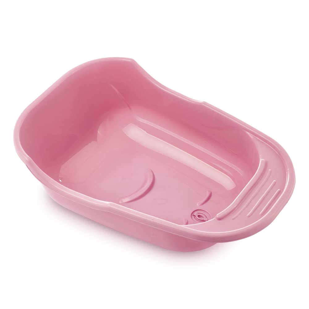 Banheira Para Bebê 34 Litros Adoleta Bebê Rosa