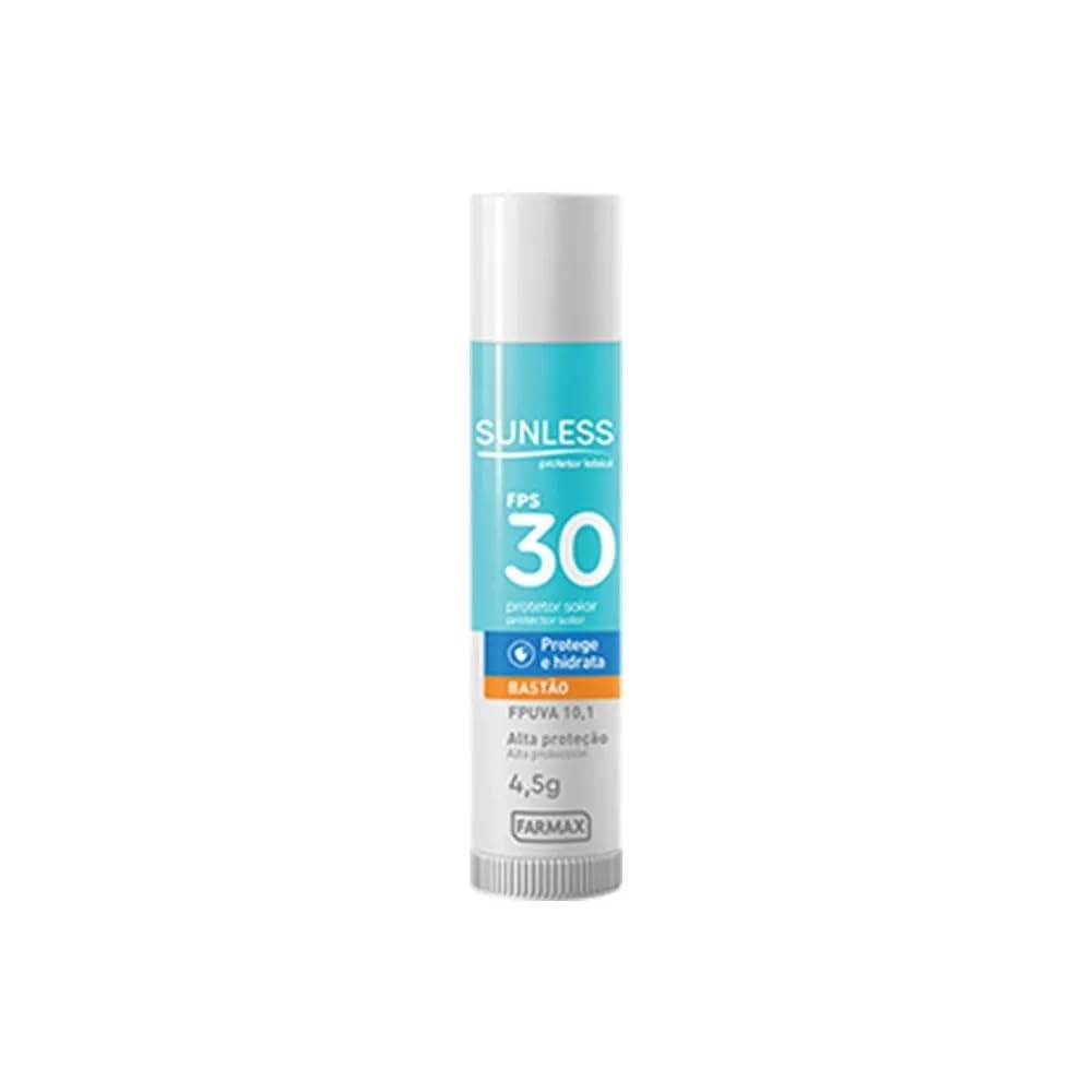 Protetor Solar Labial Sunless FPS 30 Bastão 4,5g