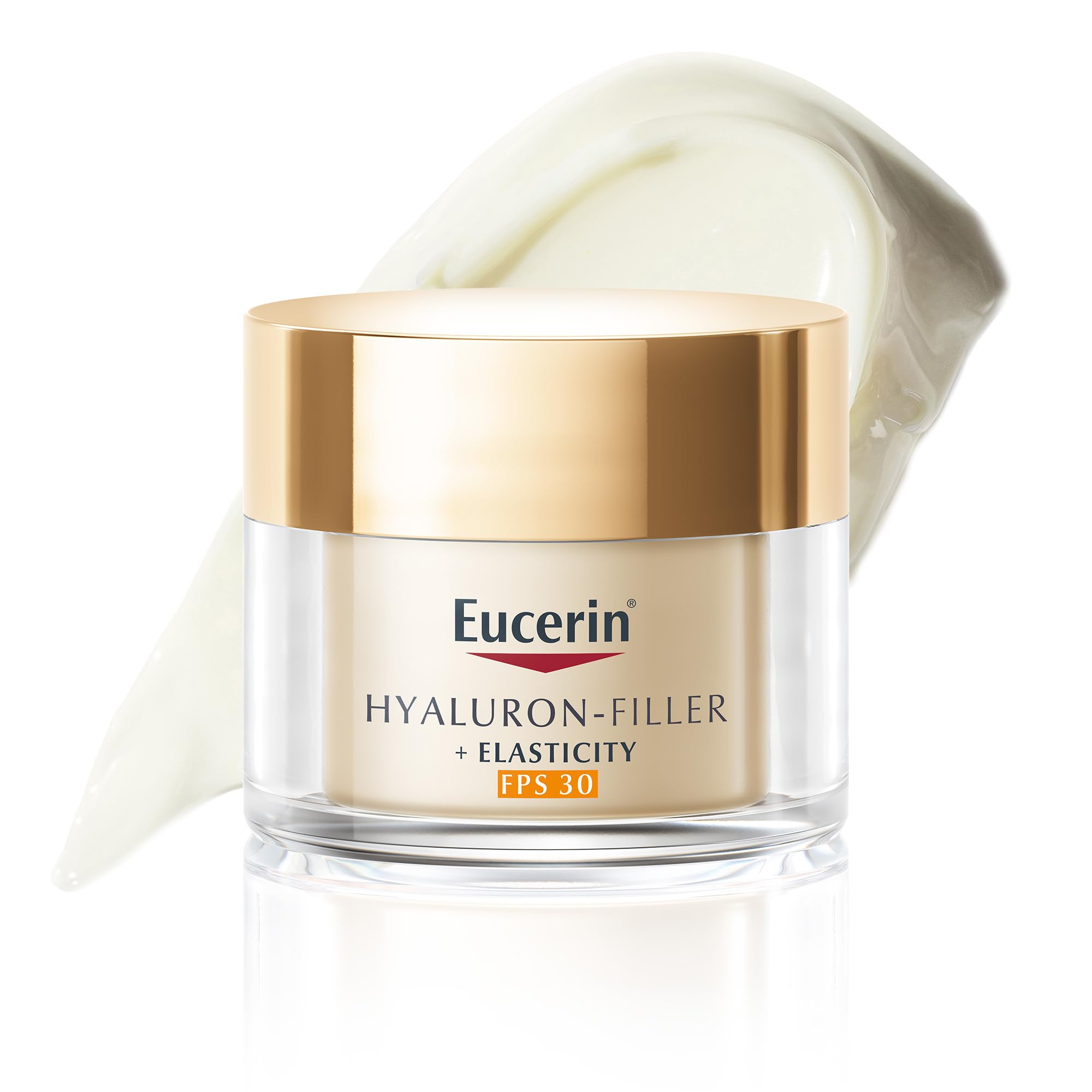 Eucerin Hyaluron-Filler Elasticity Creme Facial Dia Anti-Idade FPS 30 50ml