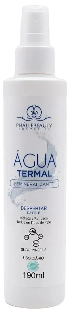 Phállebeauty Água Termal Remineralizante 190Ml