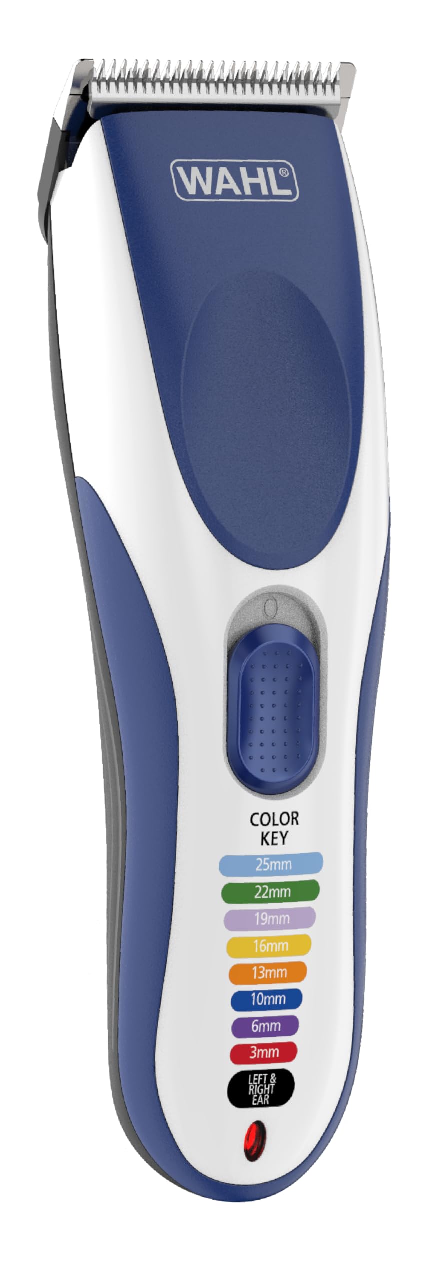 Kit Máquina Aparador Wahl Color Pro Cordless Sem Fio Para Corte De Cabelo