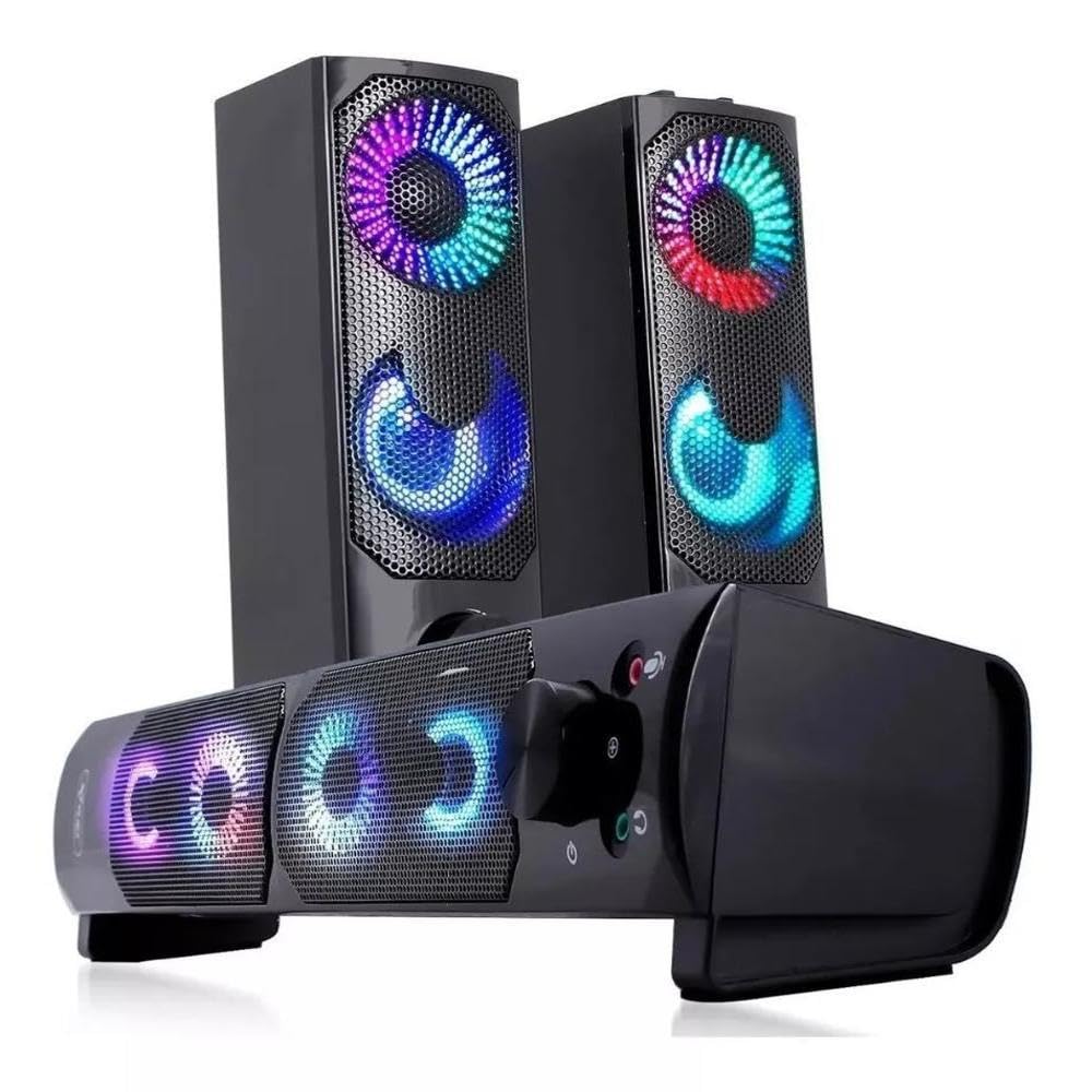 Caixa de Som Knup KP-6040 para PC