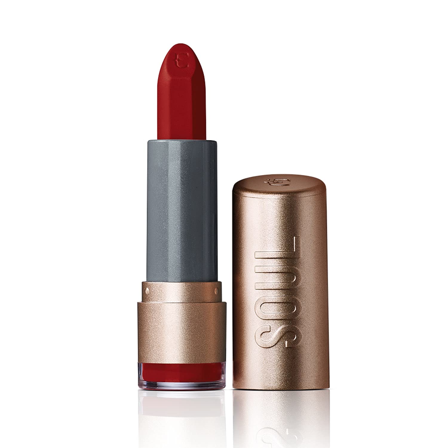 Eudora Soul Kiss Me Batom Mate Vermelho Paparazzi