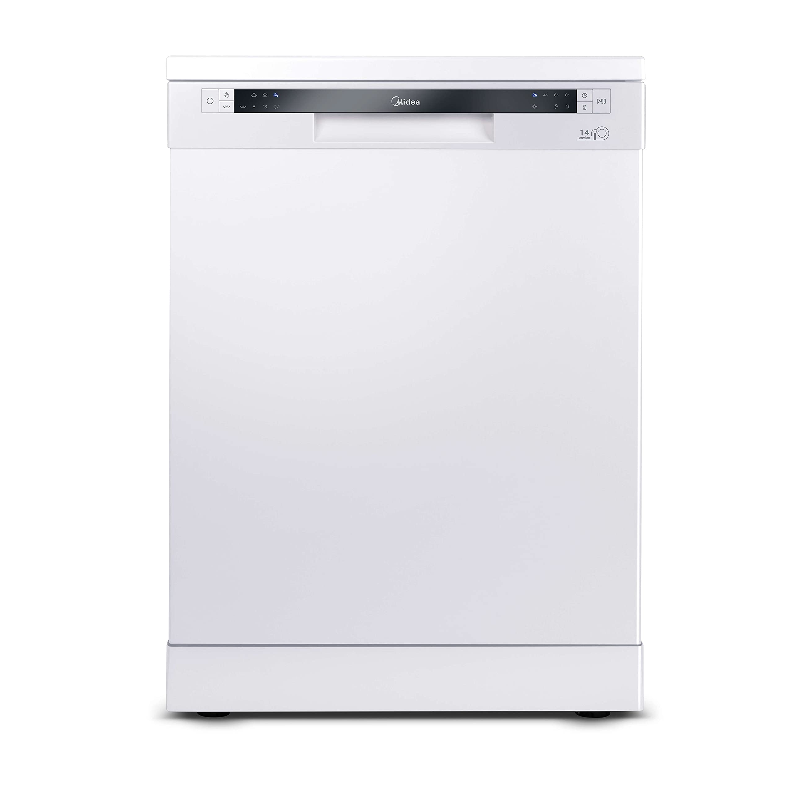 Lava-Louças 14 Serviços Branca DWA14B1 Midea