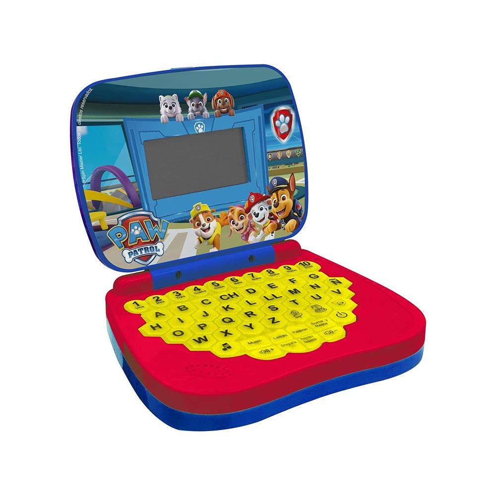 Laptop Infantil Patrulha Canina Bilíngue Candide