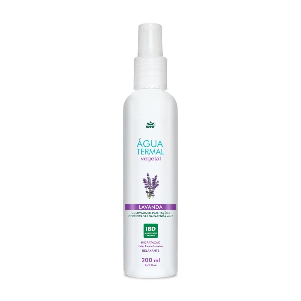 WNF Água Thermal Vegetal Lavanda 200Ml Wnf