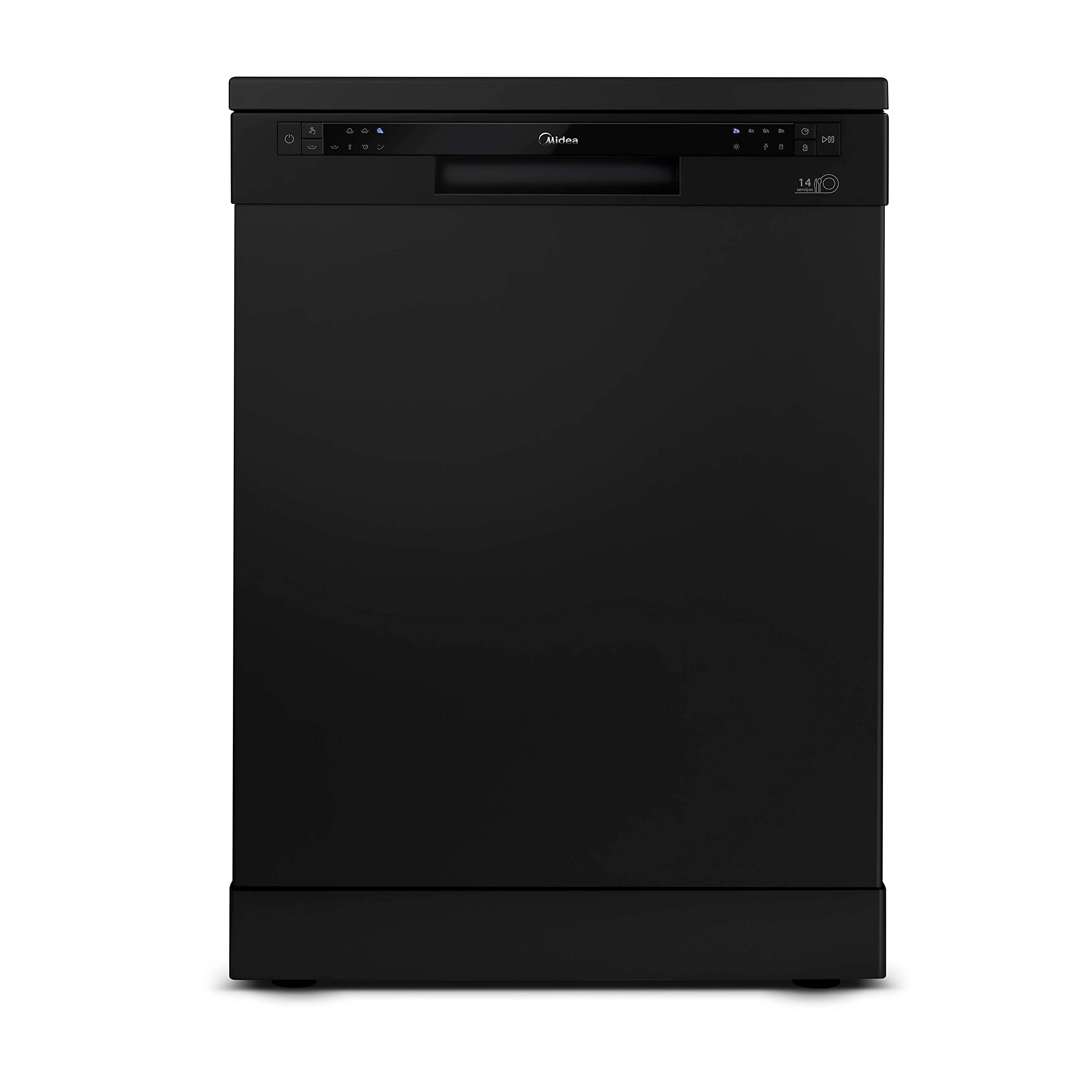 Lava Louças 14 Serviços Preta Midea DWA14P2