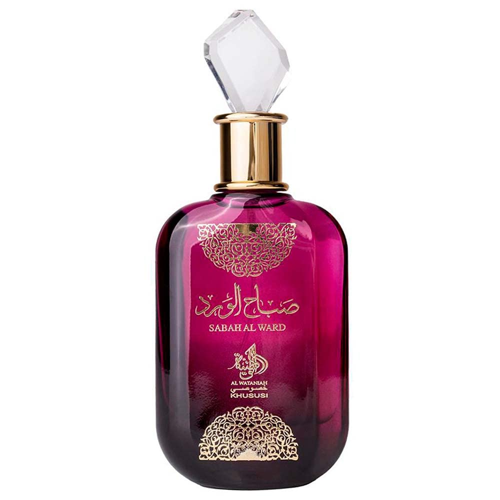 Al Wataniah Sabah Al Ward Edp 100Ml, Al Wataniah