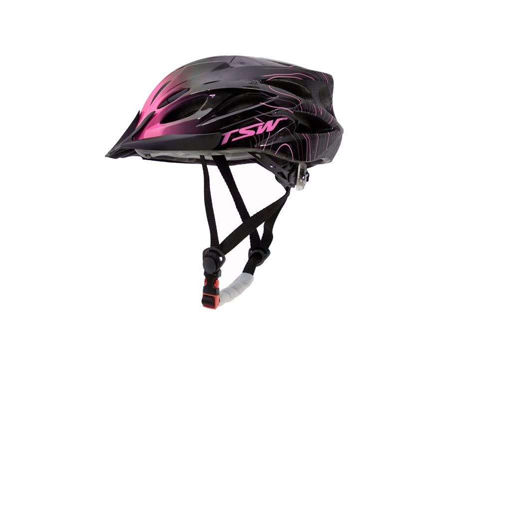 Capacete de Ciclismo TSW MTB Raptor 3 com LED Traseiro