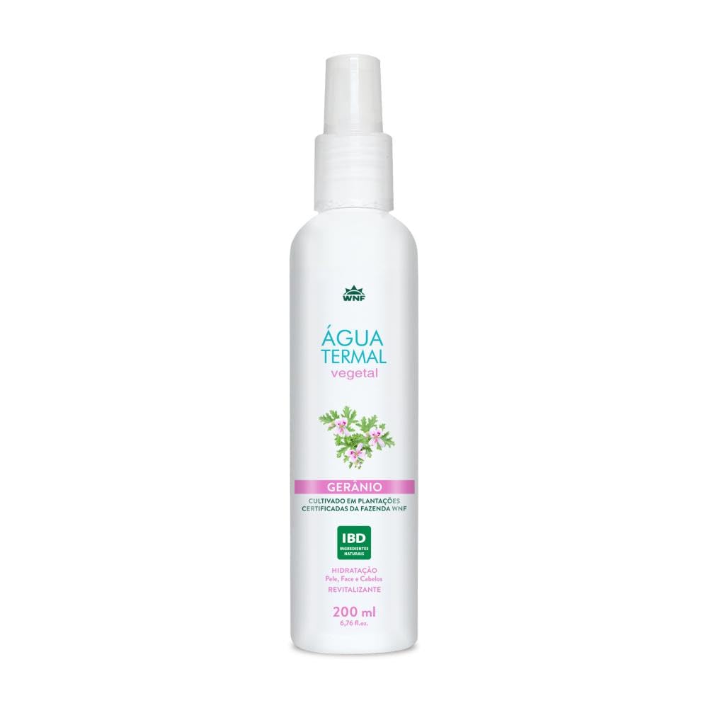 WNF Água Thermal Vegetal Gerânio 200Ml