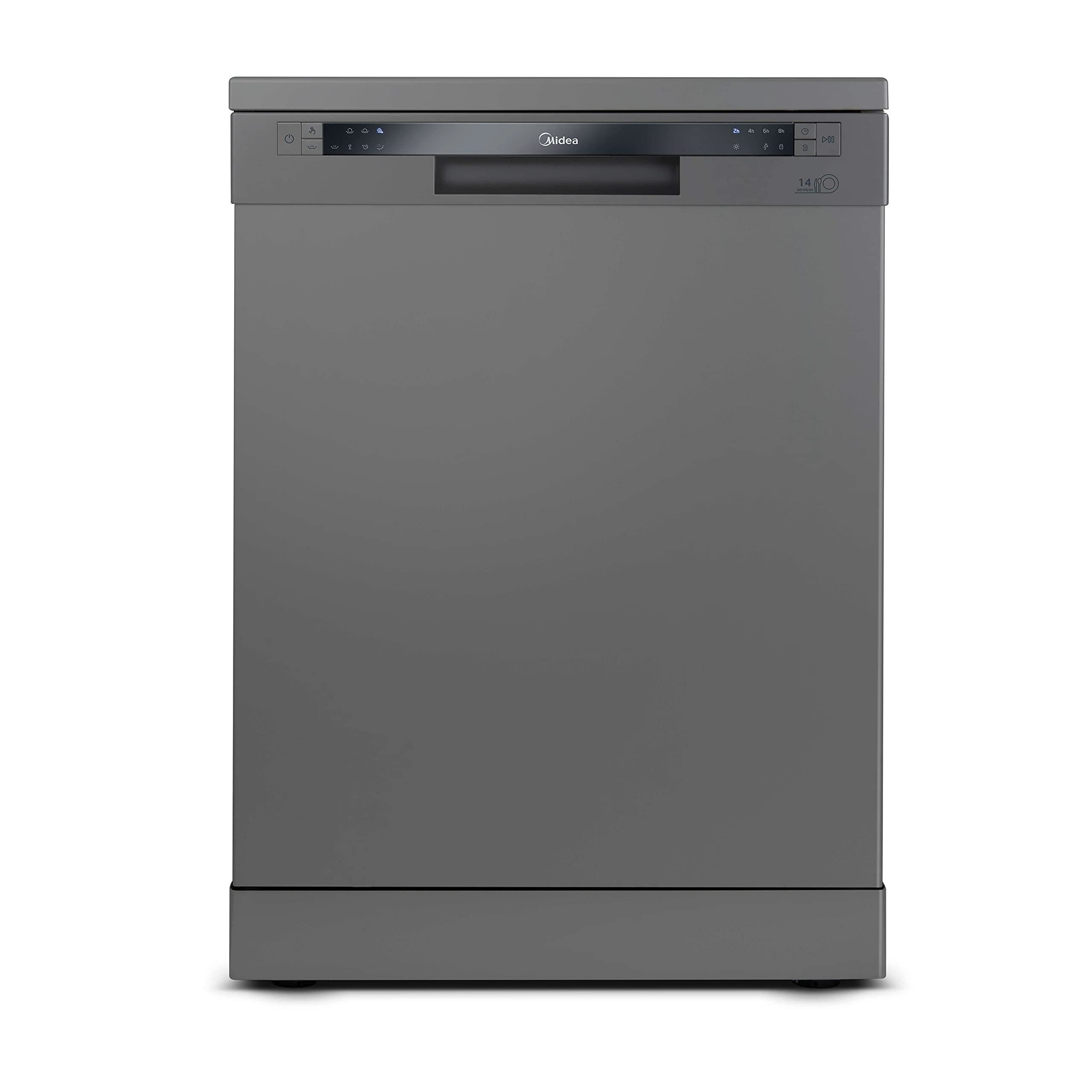 Lava Louças Midea 14 Serviços Cinza DWA14S1